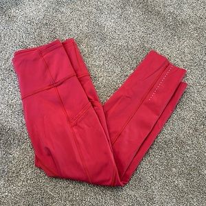 Lululemon Fast & Free Crop Leggings 4